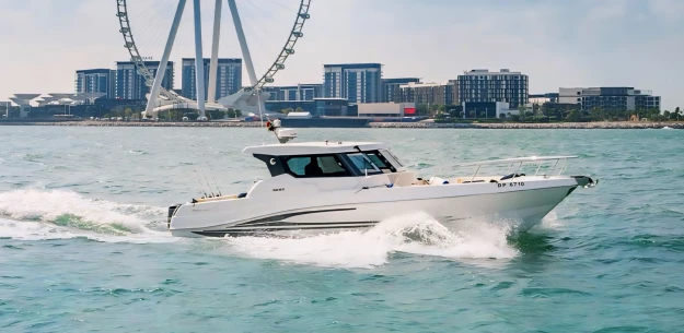  Silver Craft 36 "Storm" №1