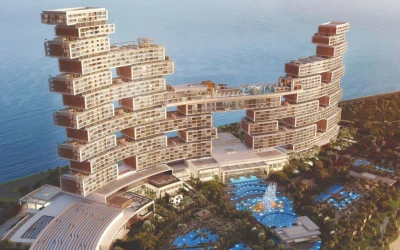 Atlantis Residences — элитная резиденция на острове Palm Jumeirah