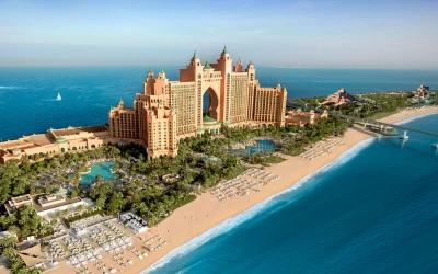 Atlantis the Palm — курортный комплекс на острове Palm