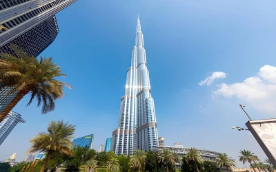 Burj Khalifa — самый высокий небоскреб в мире