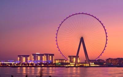 Dubai Eye — самое высокое колесо обозрения в мире
