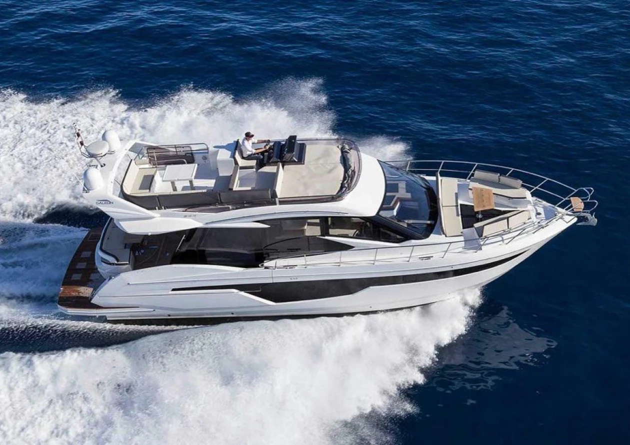  Galeon 55 ft №1