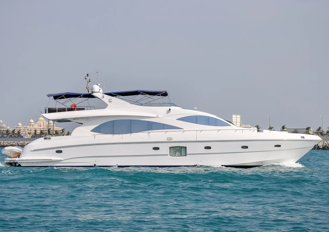  Majesty 88ft №1