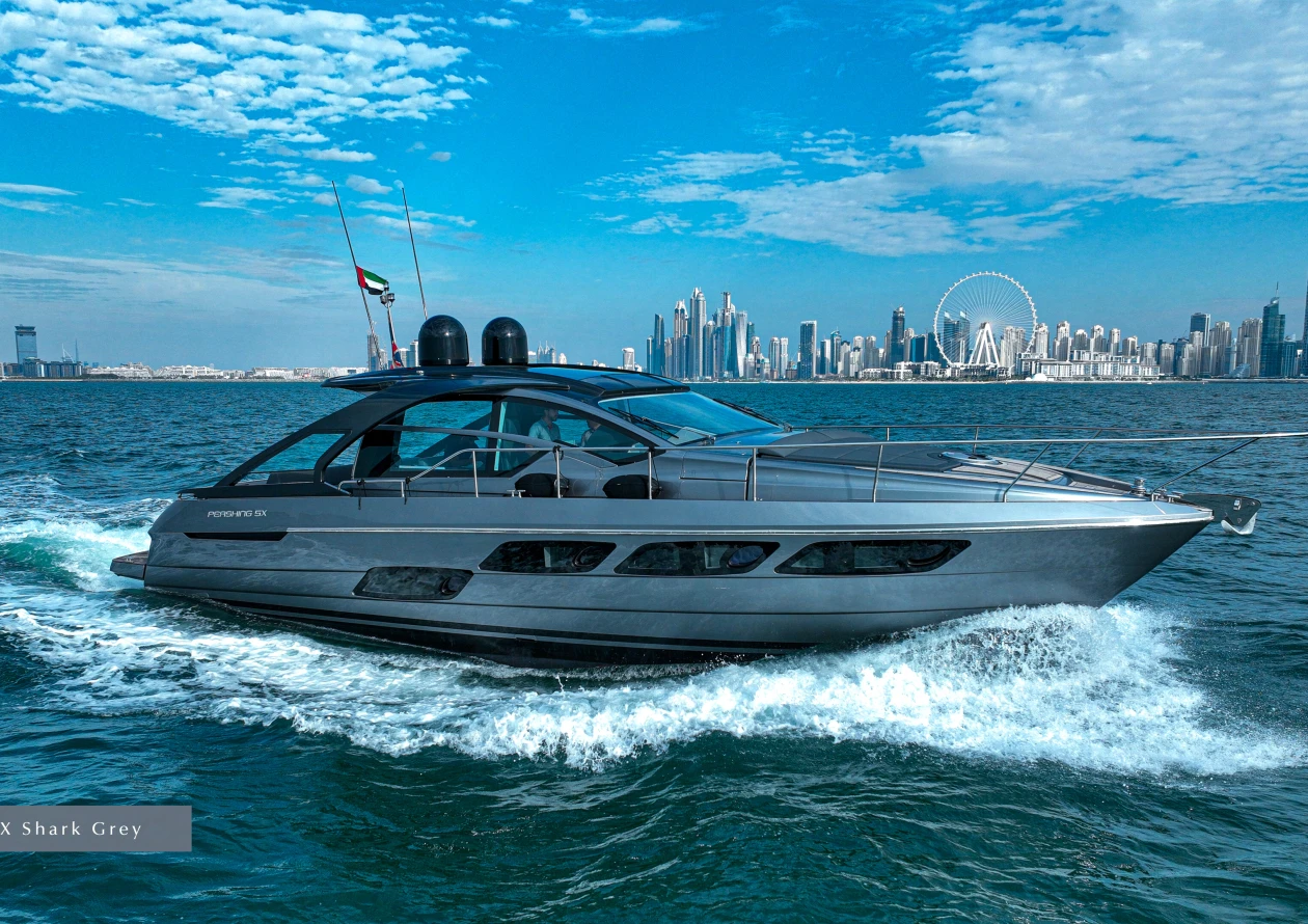  Pershing 5x Grey №1