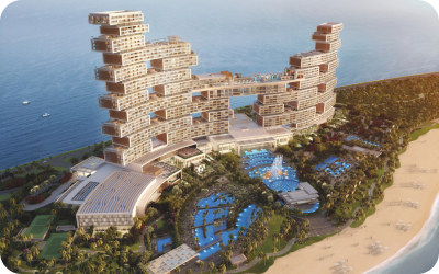 Atlantis Residences — элитная резиденция на острове Palm Jumeirah