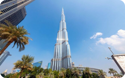 Burj Khalifa — самый высокий небоскреб в мире