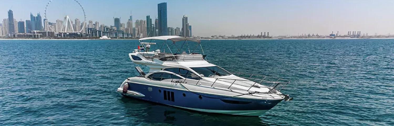 Яхта Azimut 48 "No regrets"