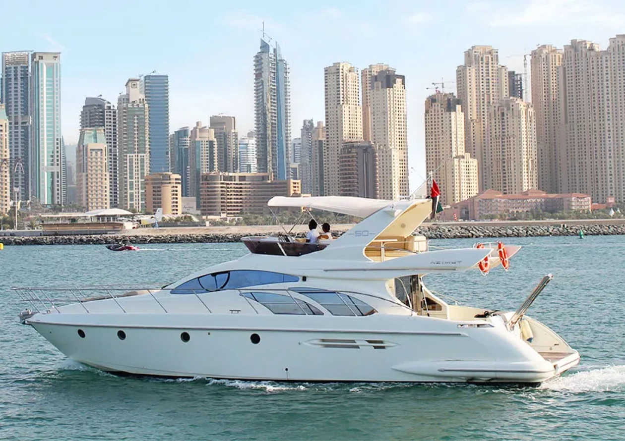  Azimut 50 "Grand Crew" №1