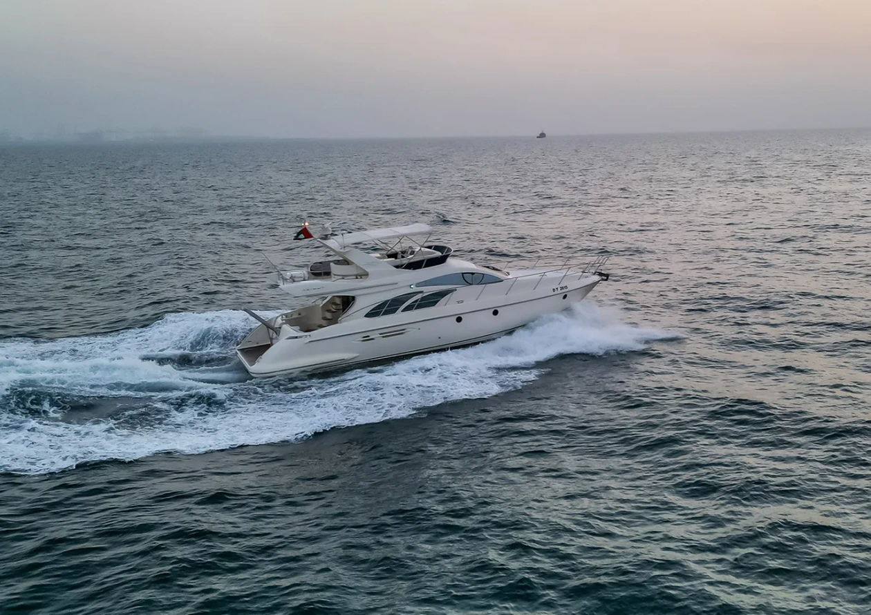  Azimut 50ft "LUNA" №3