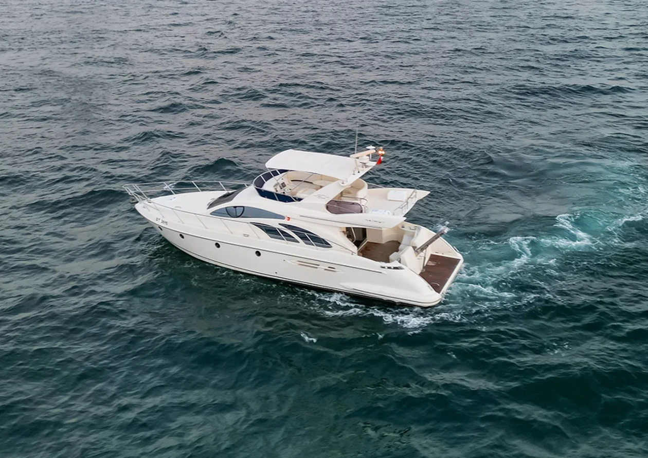  Azimut 50ft "LUNA" №4