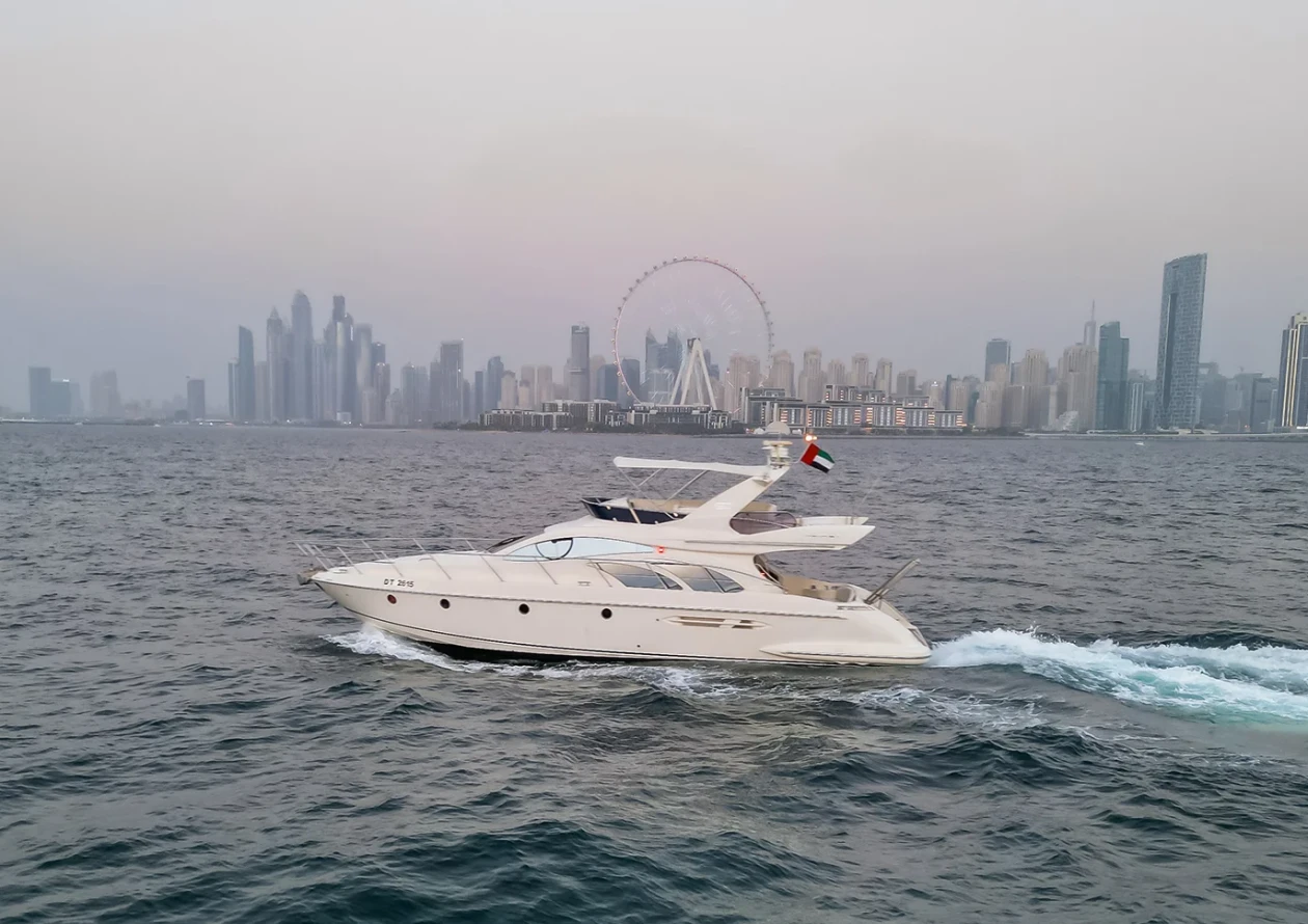  Azimut 50ft "LUNA" №1