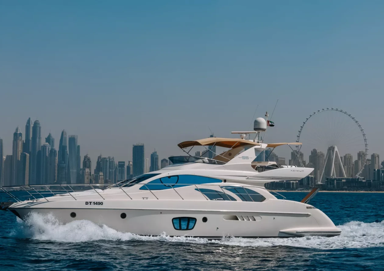  Azimut 55 "White Pearl" №1