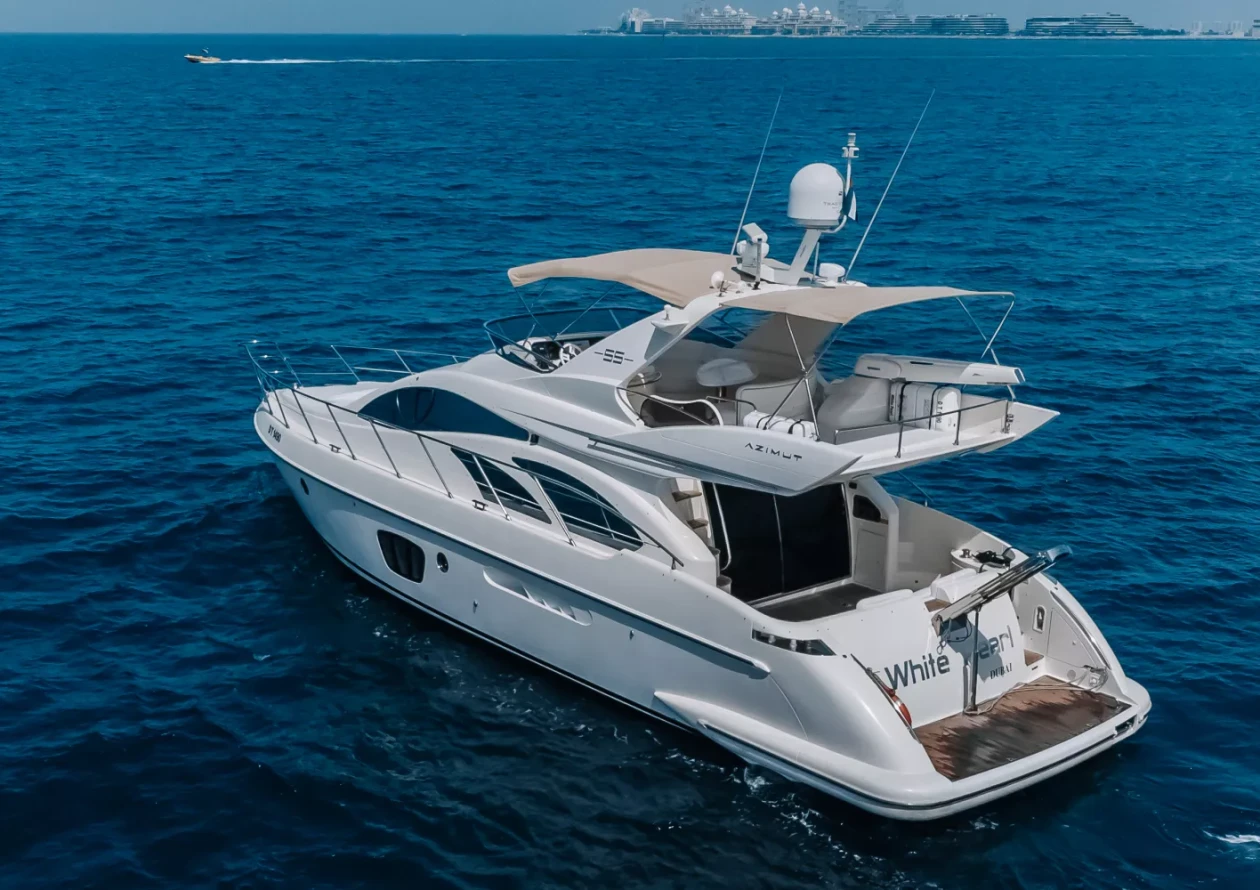  Azimut 55 "White Pearl" №2