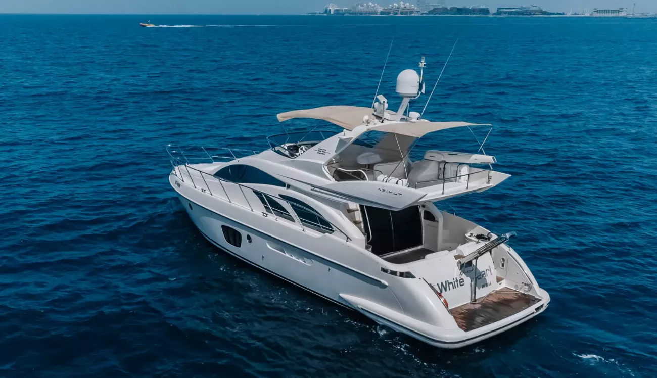 Яхта Azimut 55 "White Pearl"