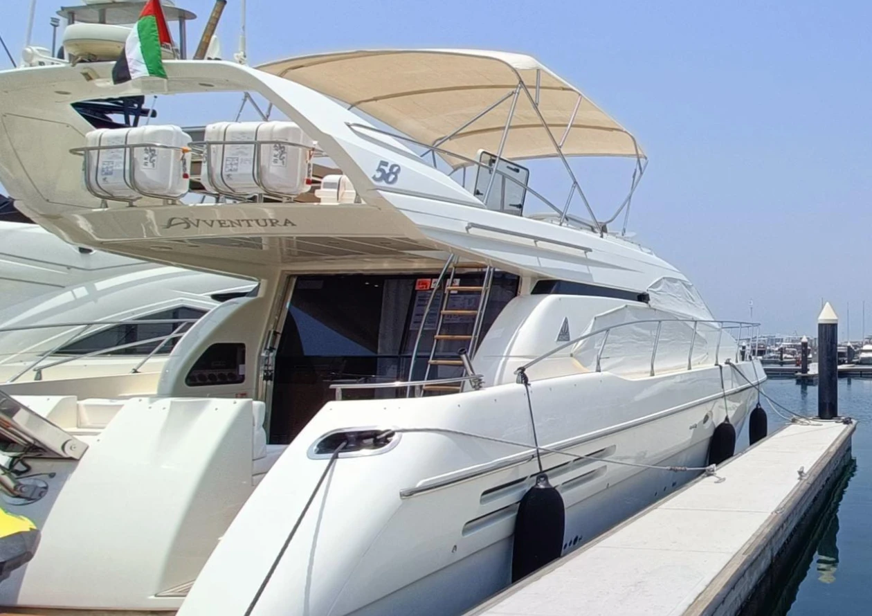  Azimut 58 №4