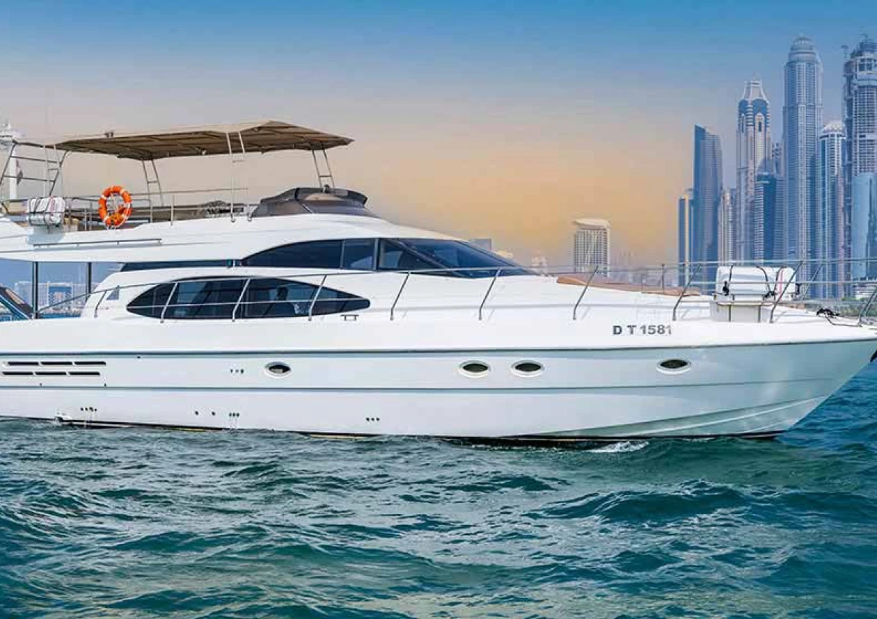  Azimut 58 "Etosha" №1