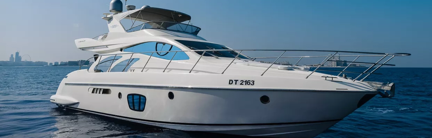 Яхта Azimut 62 "Freedom"