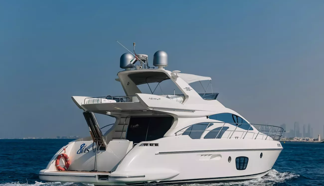 Яхта Azimut 62 "Freedom"