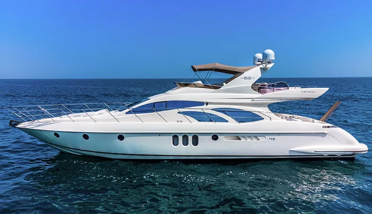 Яхта Azimut 62 "Lucky star"