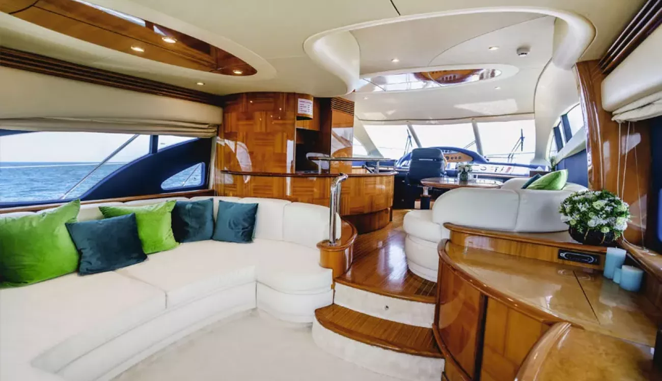 Яхта Azimut 62 "Lucky star"