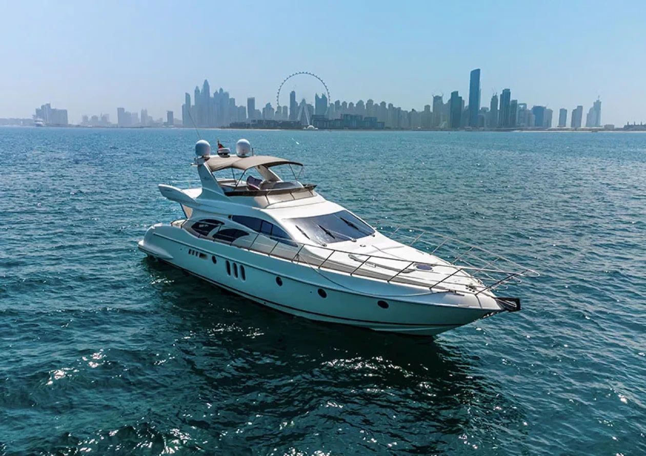  Azimut 62 "Lucky star" №2