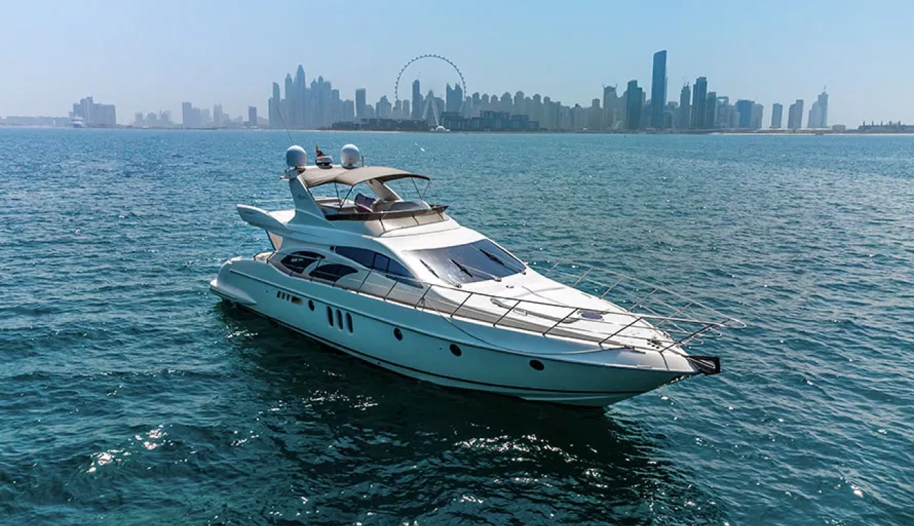 Яхта Azimut 62 "Lucky star"