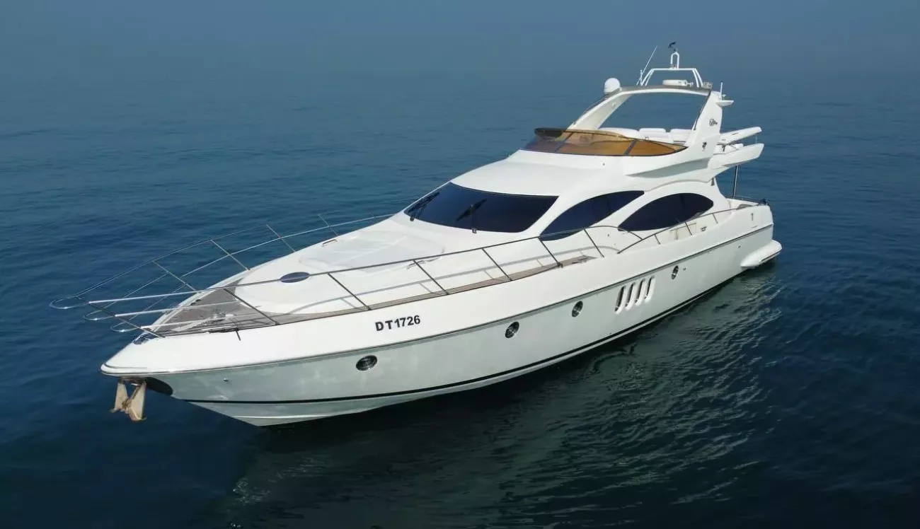 Яхта Azimut 68 "Princess"