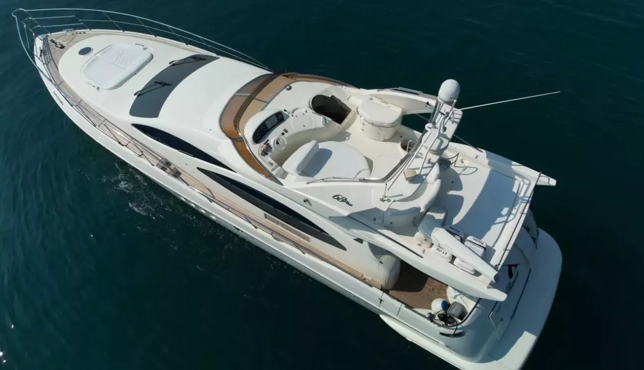 Яхта Azimut 68 "Princess"