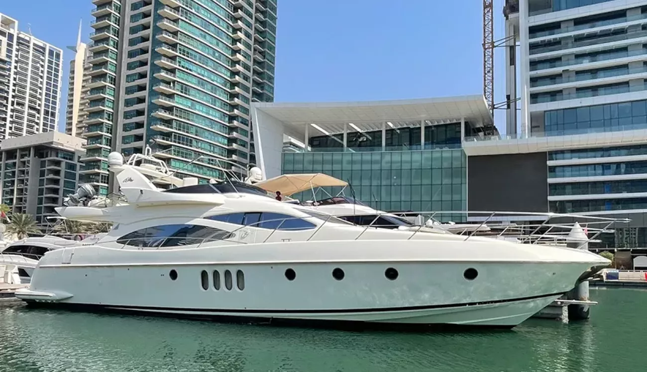 Яхта Azimut 68 "Princess"