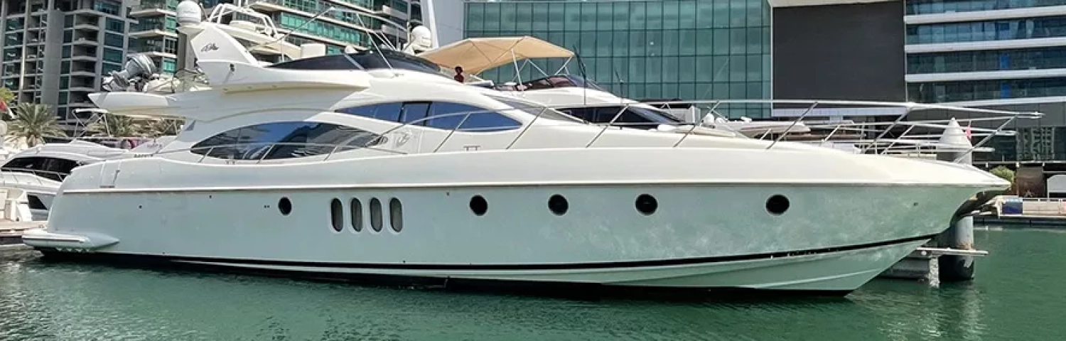 Яхта Azimut 68 "Princess"