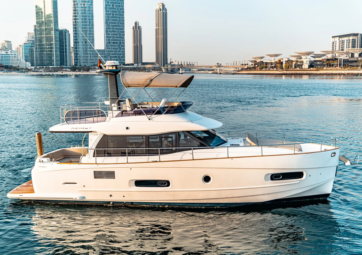  Azimut Magellano 43 №1