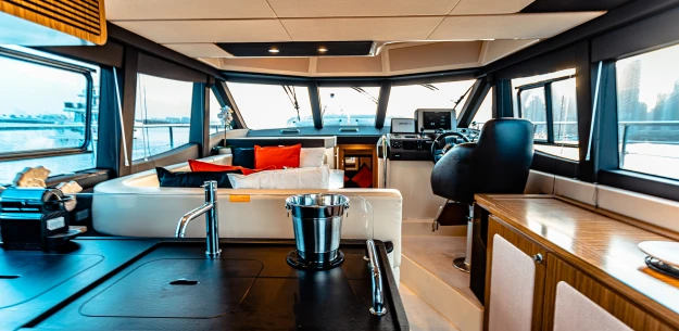  Azimut Magellano 43 №7