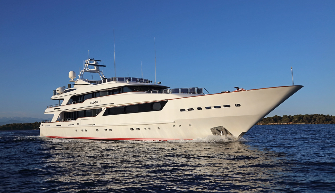 Яхта Benetti 164 “Code 8”