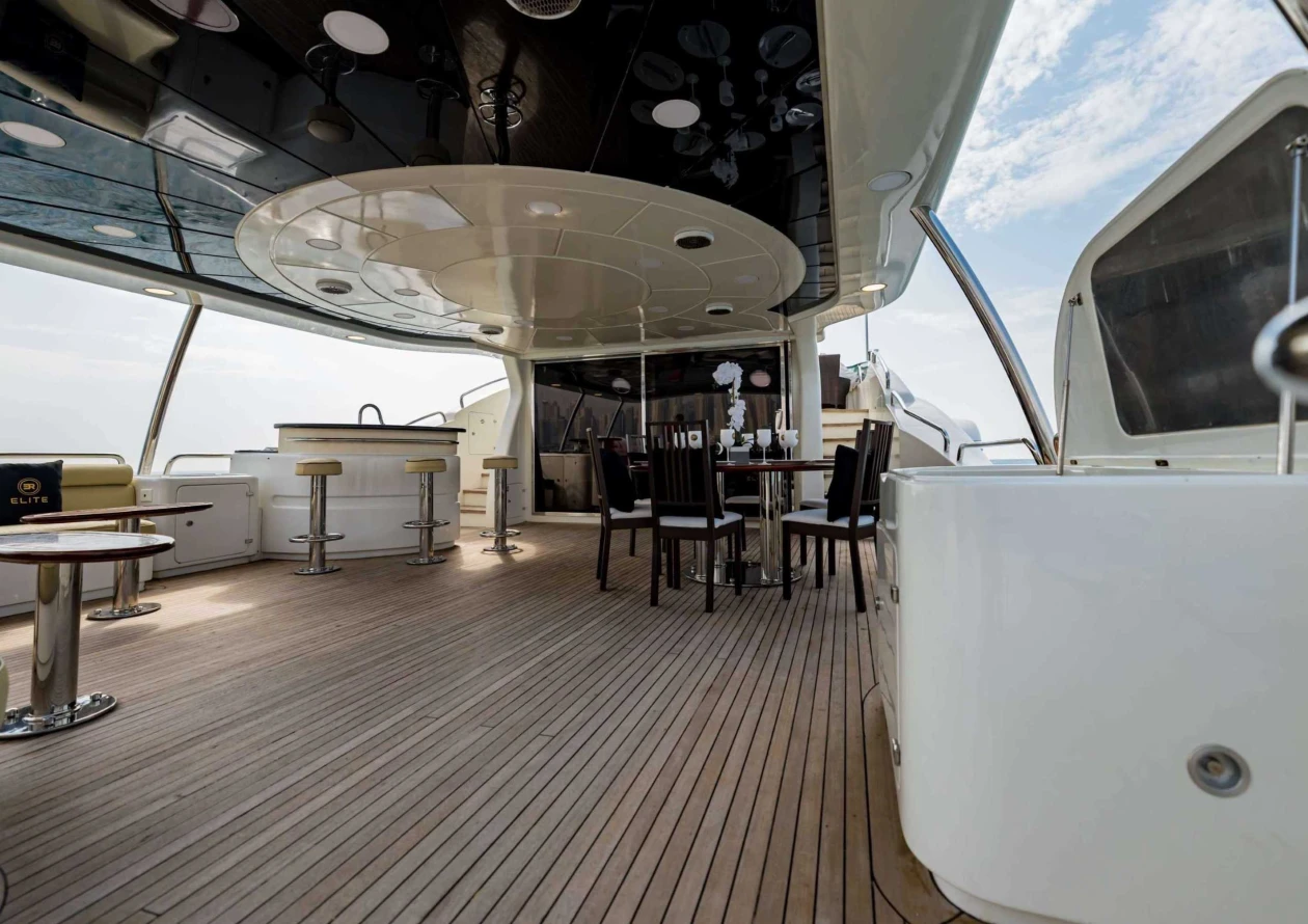  Benetti Tripple Deck 125 №9