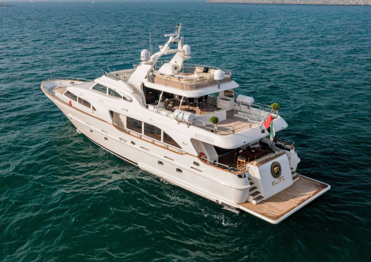  Benetti Tripple Deck 125 №3