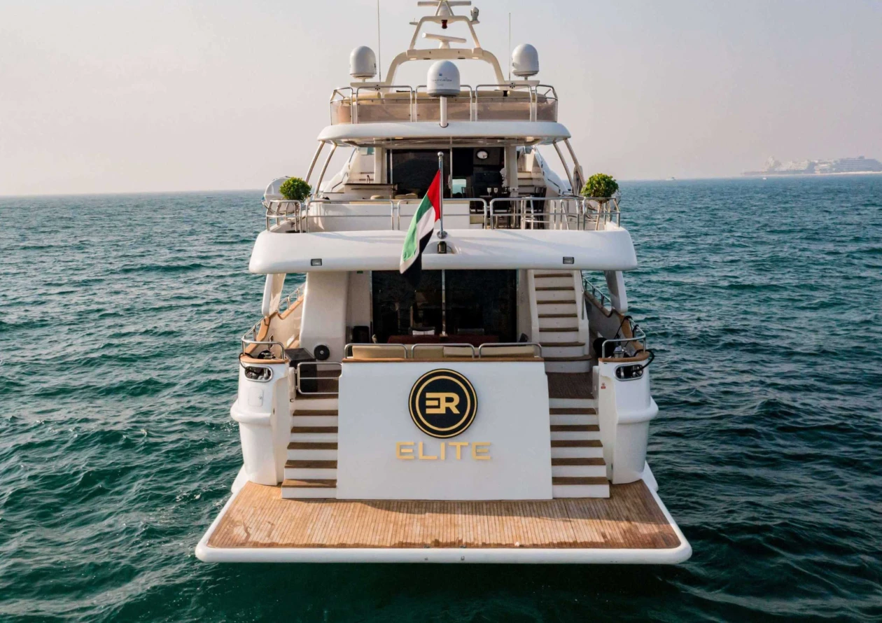  Benetti Tripple Deck 125 №5