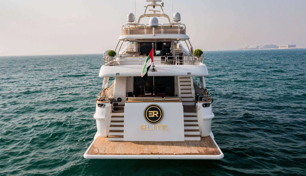 Яхта Benetti Tripple Deck 125