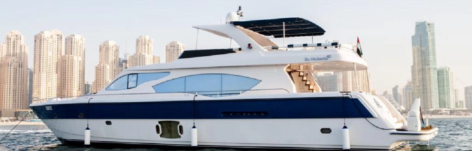 Яхта "Block pearl" 90ft Luxury Yacht