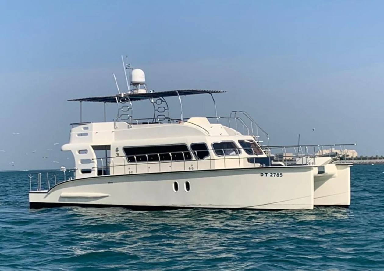  Catamaran 55ft №1