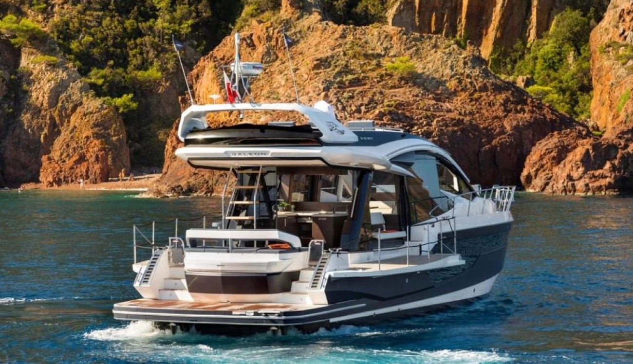 Яхта Galeon 56 ft