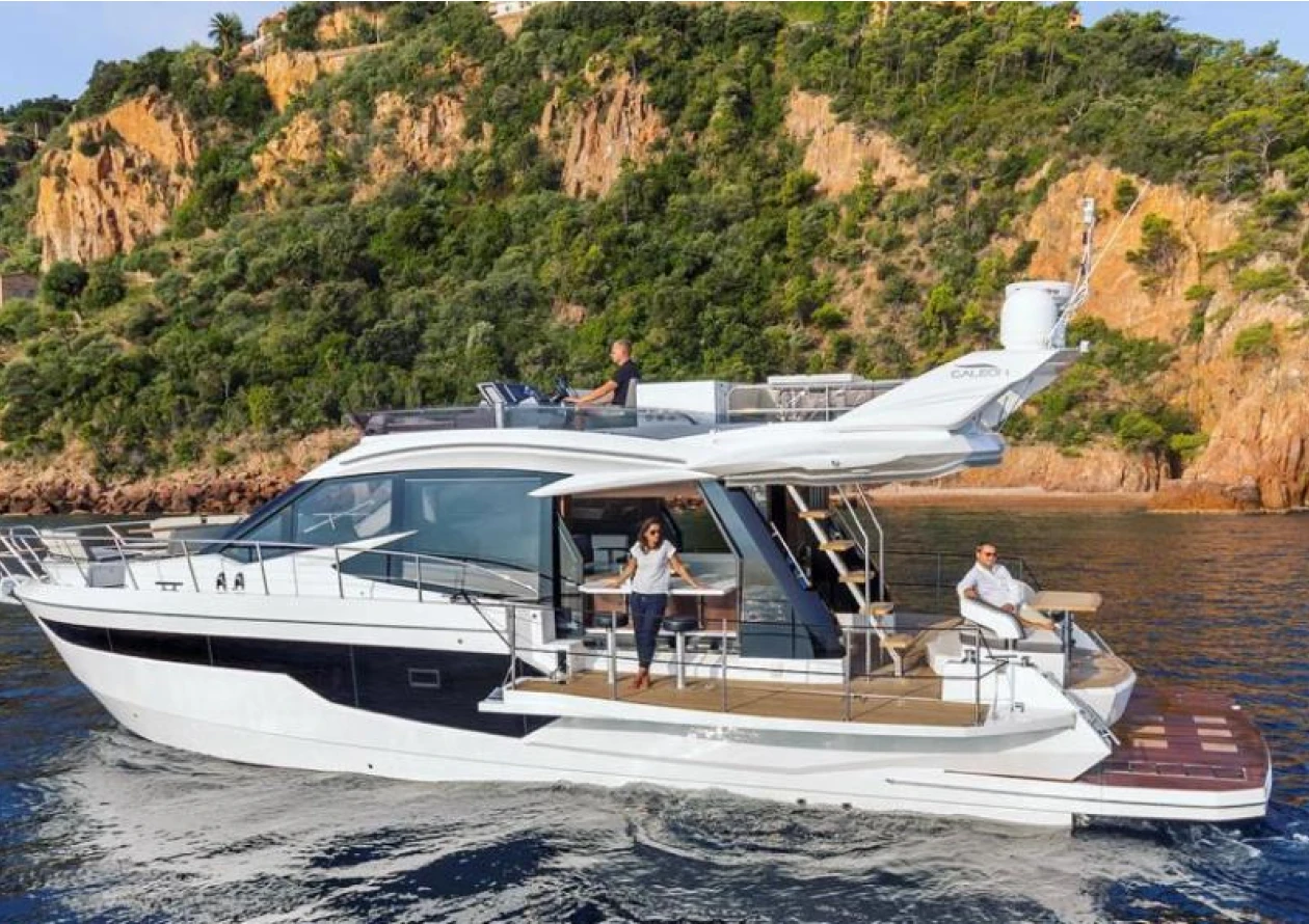  Galeon 56 ft №1