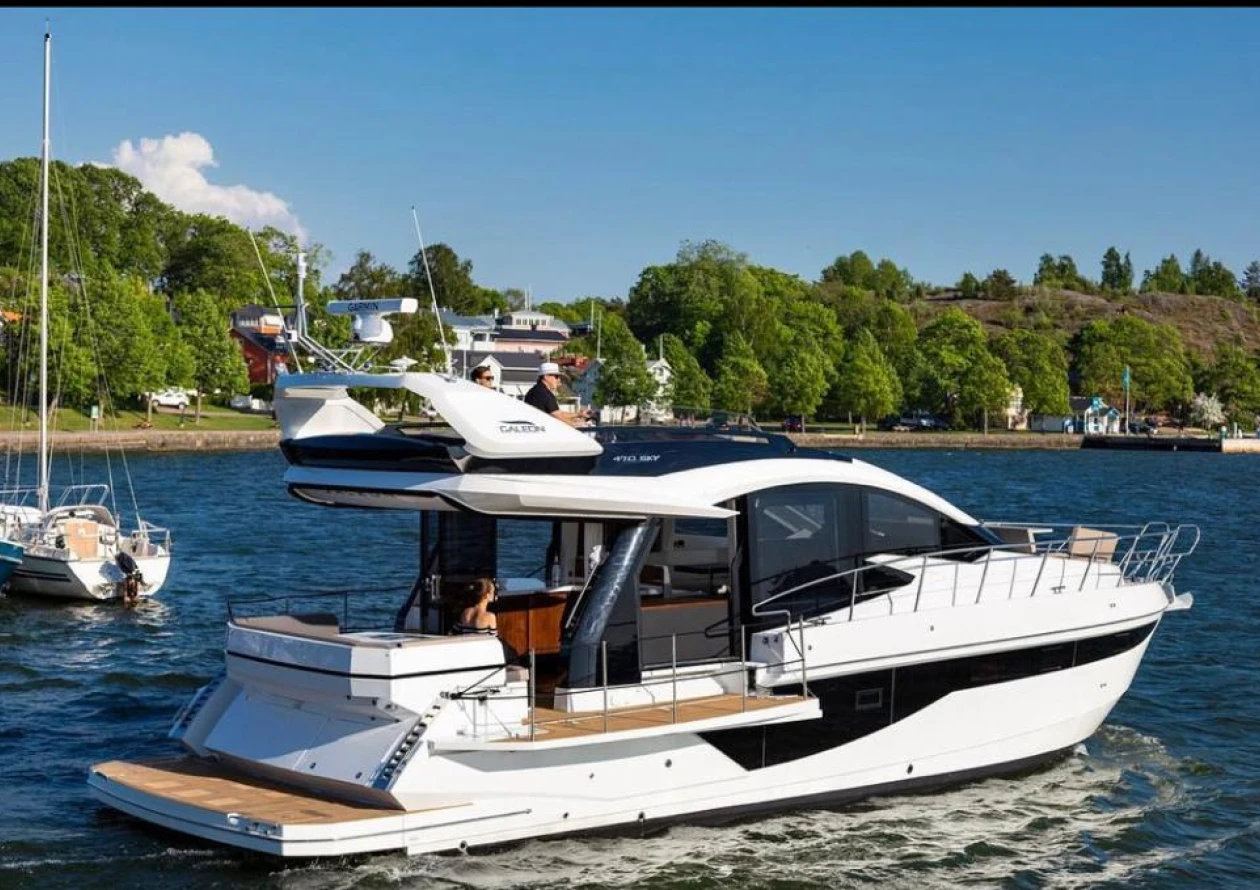  Galeon 56 ft №3