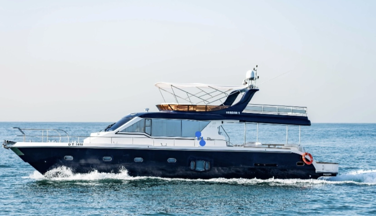 Яхта Gulf Craft 63 "Hamdan"