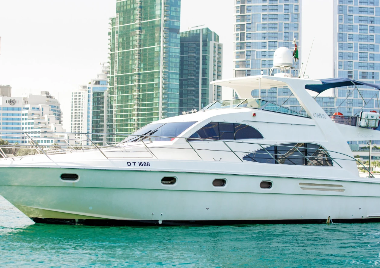  Gulf Craft 55ft №1