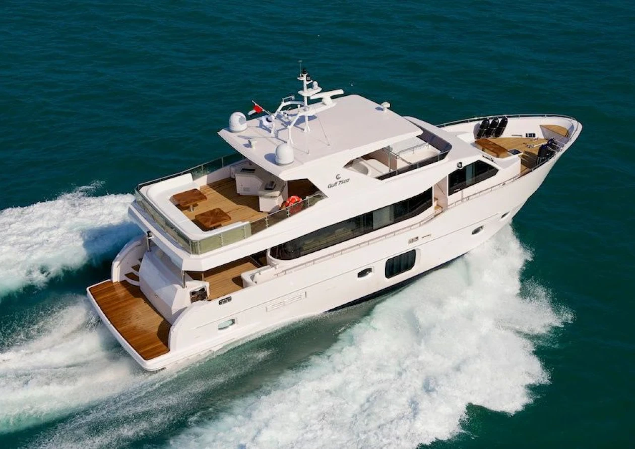  Gulf Craft 75ft Ruby №1