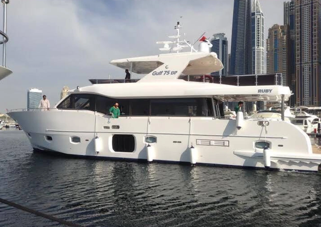  Gulf Craft 75ft Ruby №2