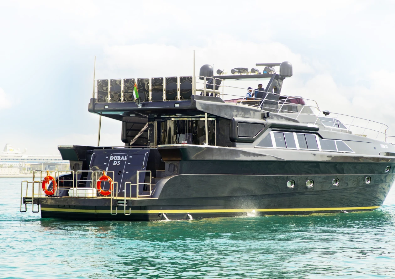  Gulf Craft 95ft №2