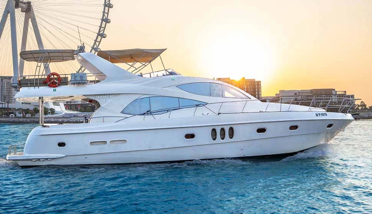 Яхта Majesty 61 "Silver Creek"