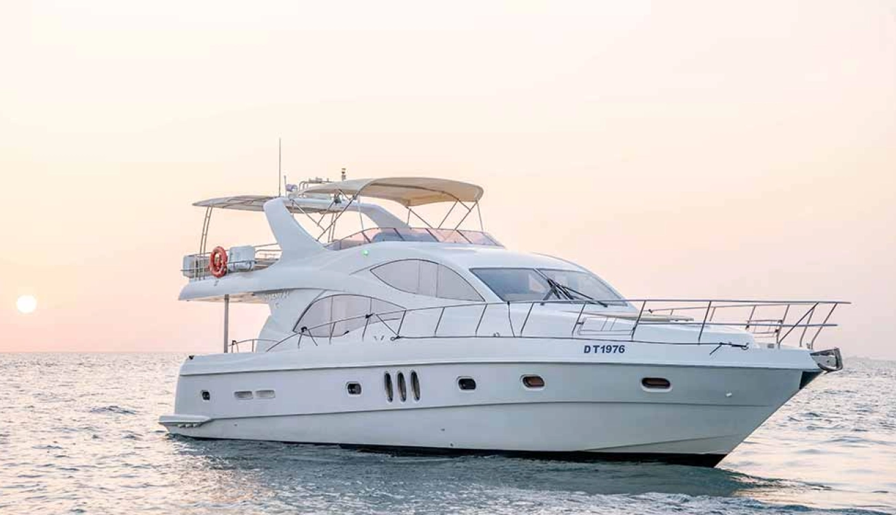 Яхта Majesty 61 "Silver Creek"