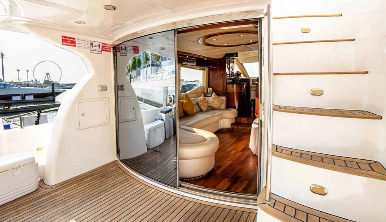 Яхта Majesty 61 "Silver Creek"